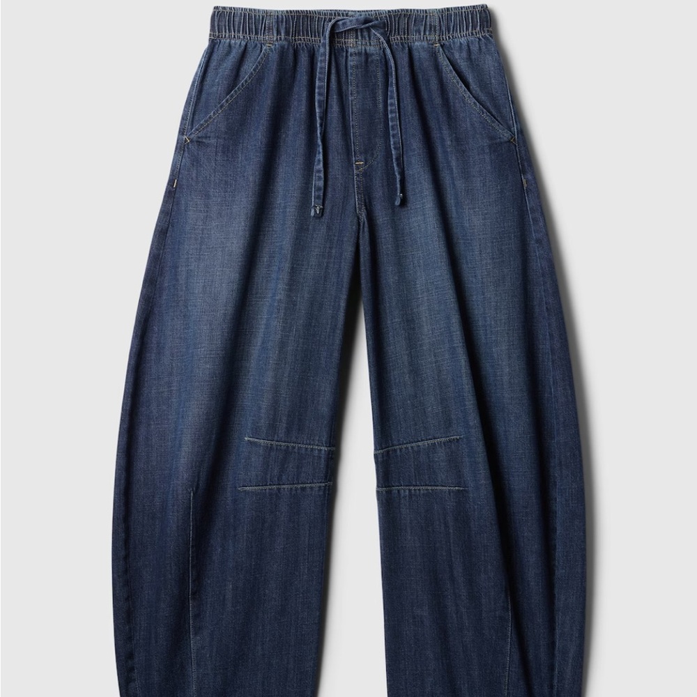 GAP Midrise Easy Horseshoe/Barrel Jeans
